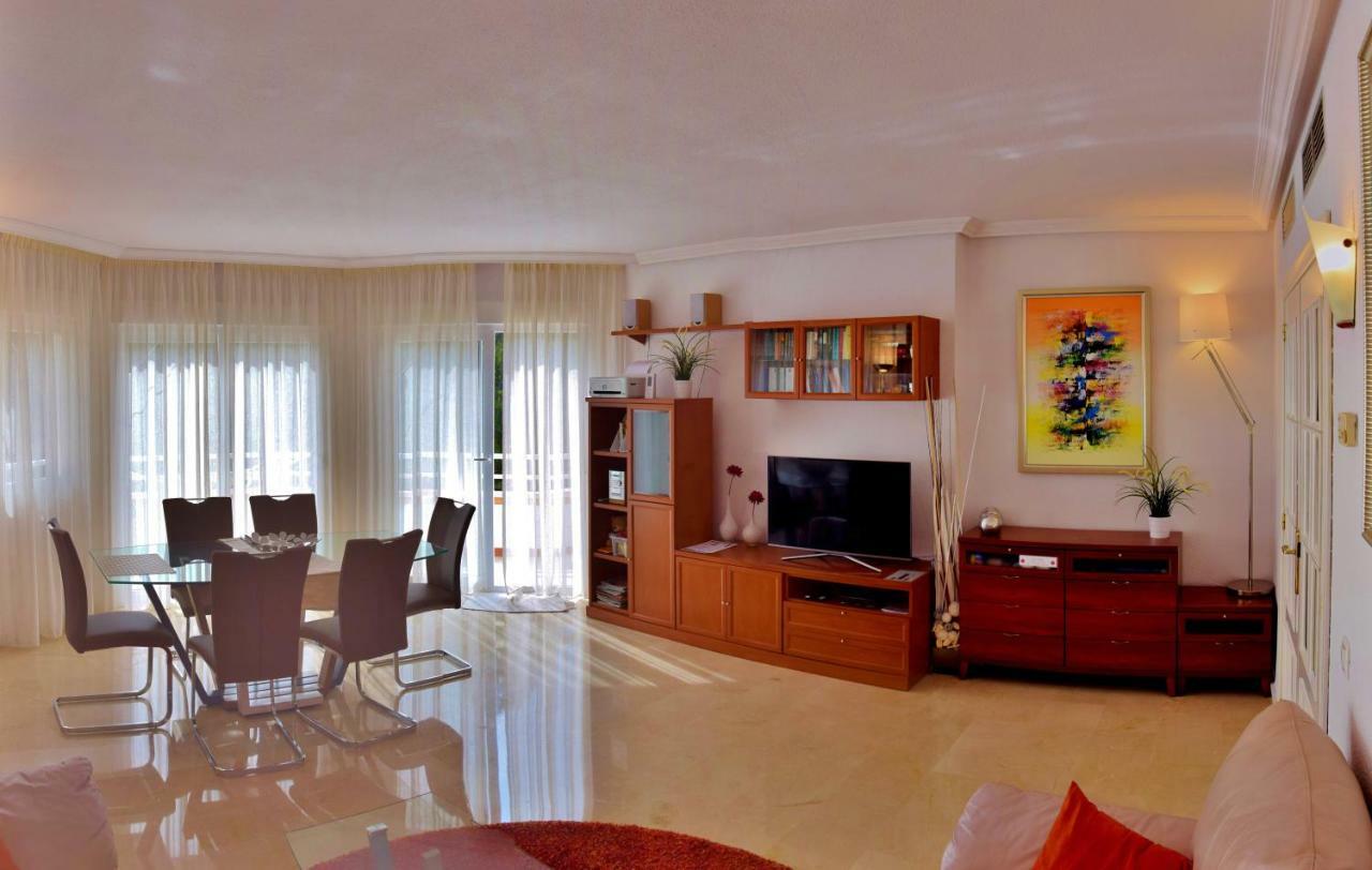 Palmeras Del Golf เบนัลมาเดนา ภายนอก รูปภาพ